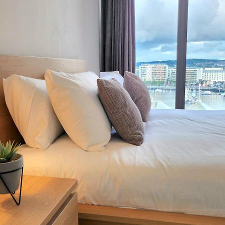Pass The Keys Stunning Penthouse With Balcony Sunset Views Leilighet Belfast Eksteriør bilde