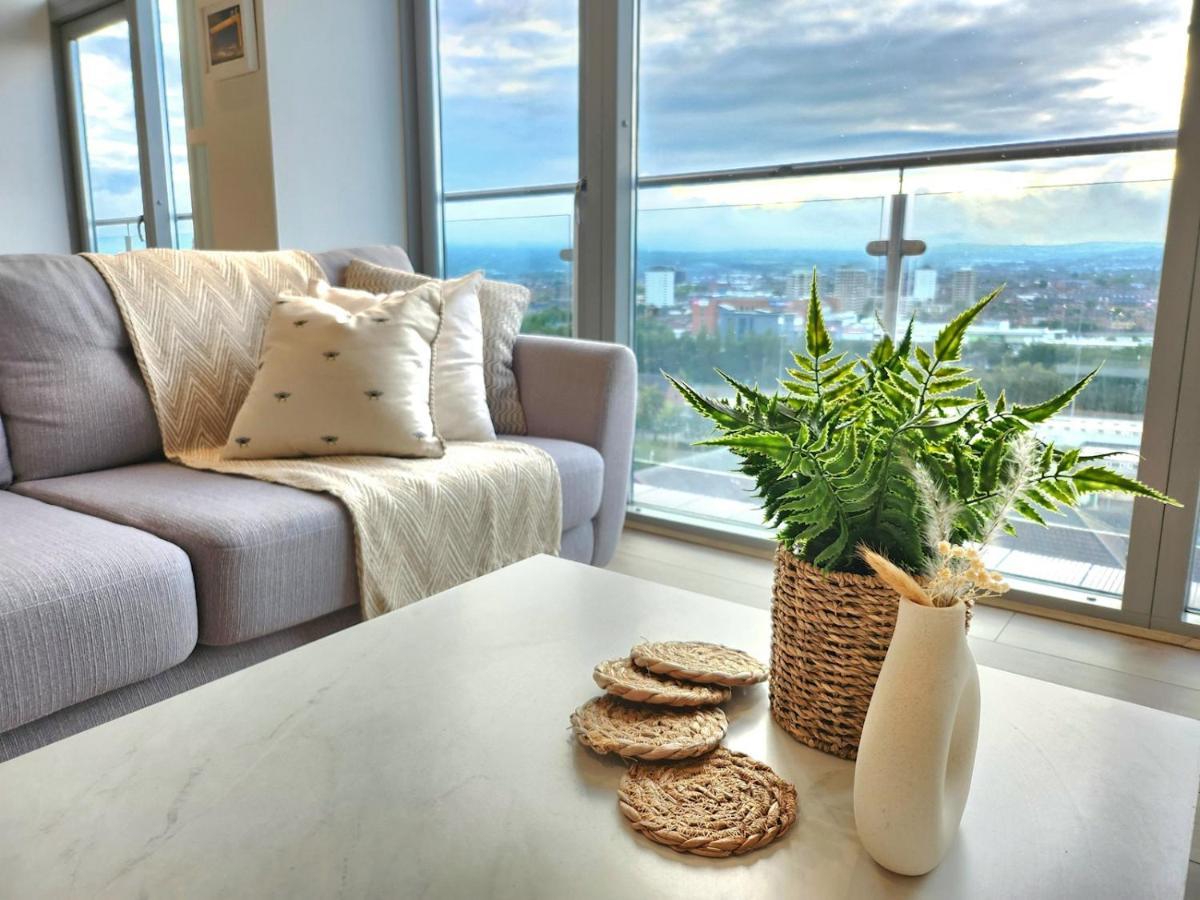 Pass The Keys Stunning Penthouse With Balcony Sunset Views Leilighet Belfast Eksteriør bilde