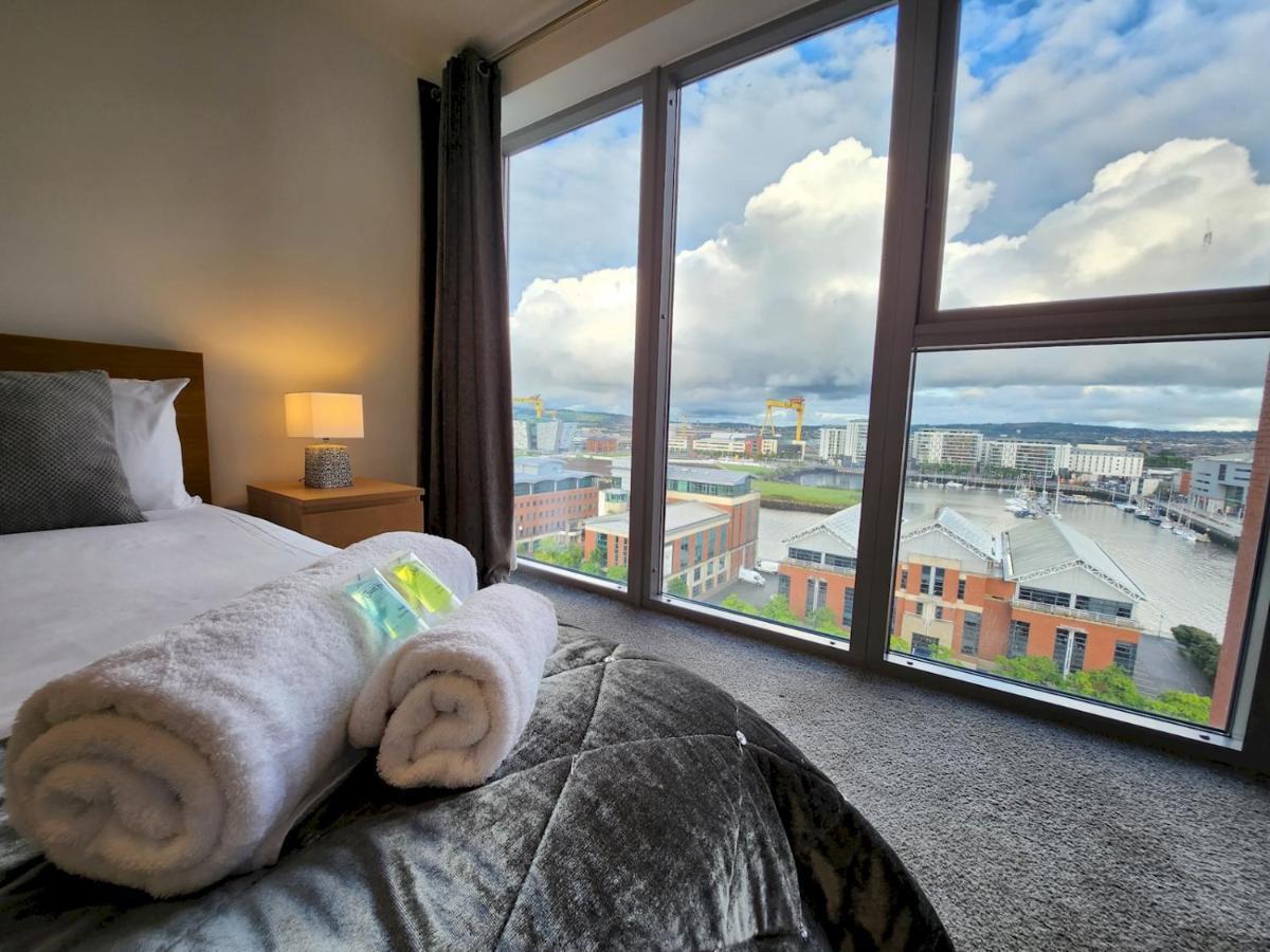 Pass The Keys Stunning Penthouse With Balcony Sunset Views Leilighet Belfast Eksteriør bilde