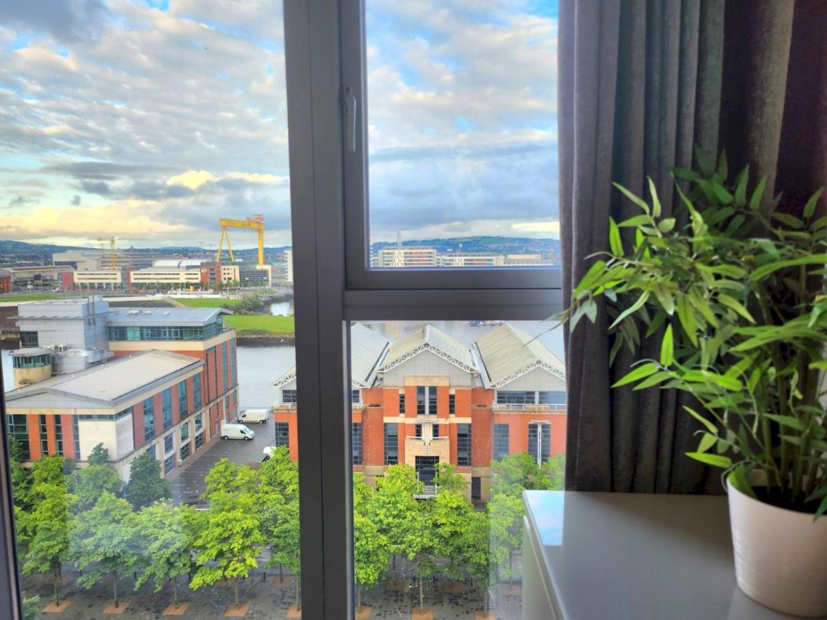 Pass The Keys Stunning Penthouse With Balcony Sunset Views Leilighet Belfast Eksteriør bilde