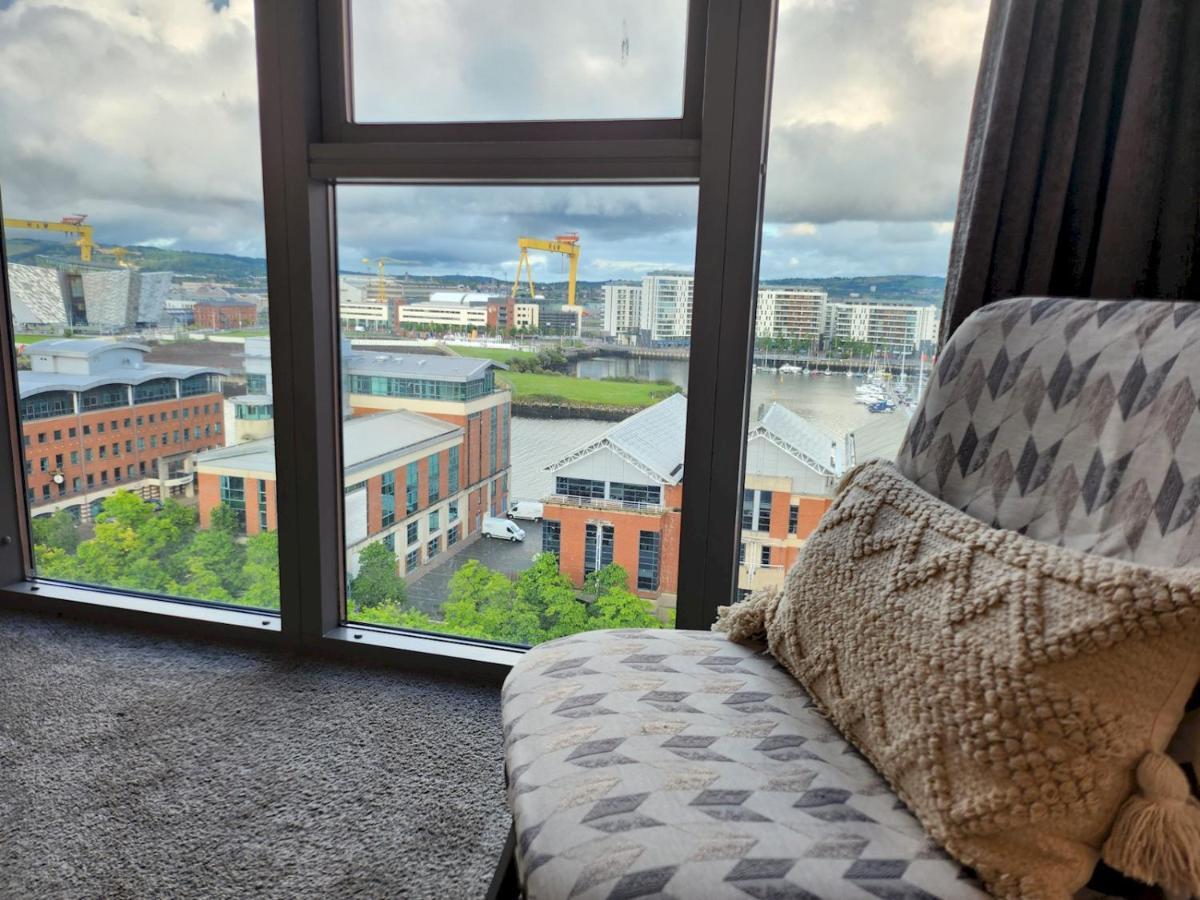 Pass The Keys Stunning Penthouse With Balcony Sunset Views Leilighet Belfast Eksteriør bilde
