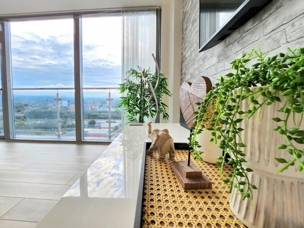 Pass The Keys Stunning Penthouse With Balcony Sunset Views Leilighet Belfast Eksteriør bilde