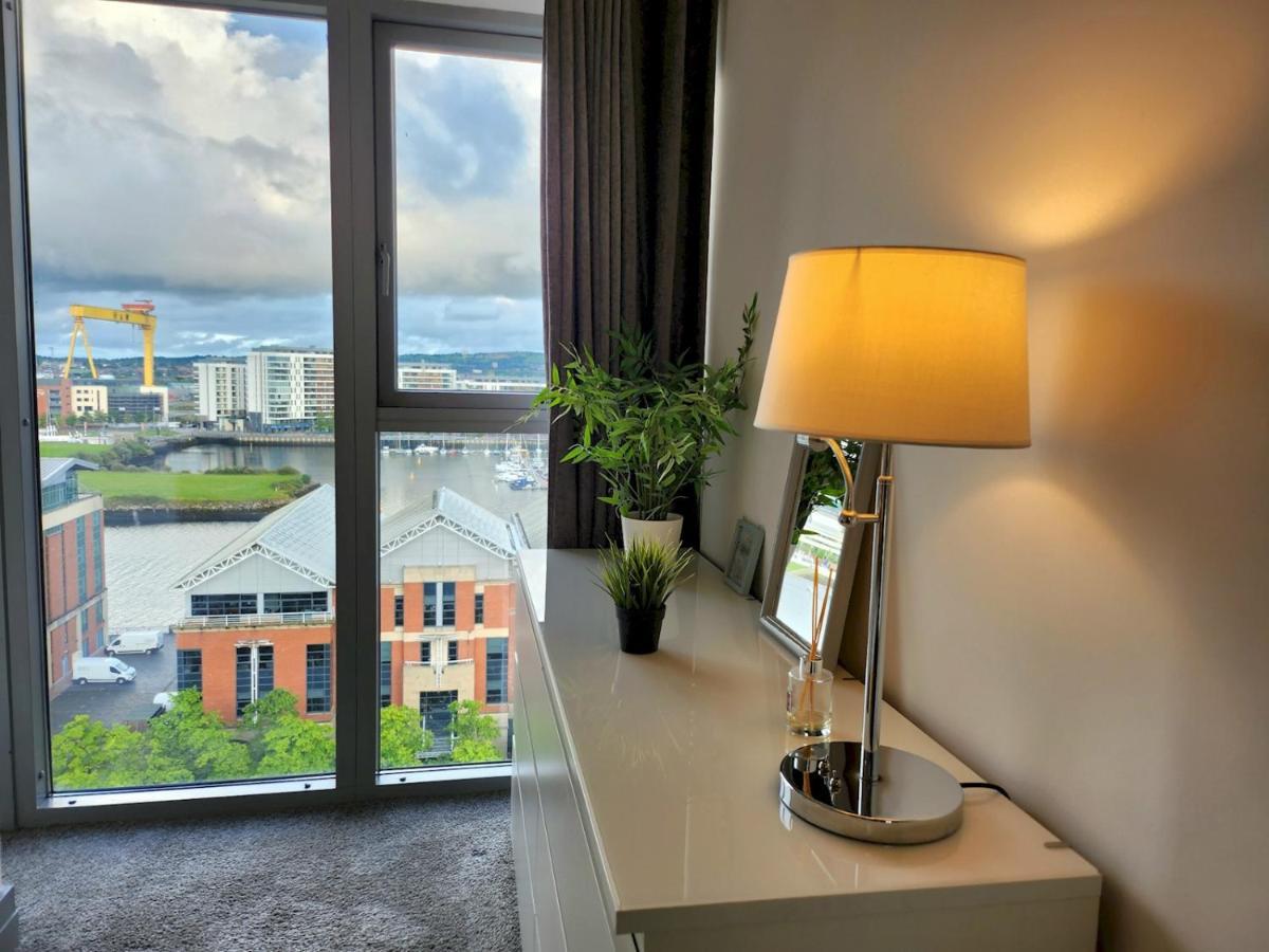 Pass The Keys Stunning Penthouse With Balcony Sunset Views Leilighet Belfast Eksteriør bilde