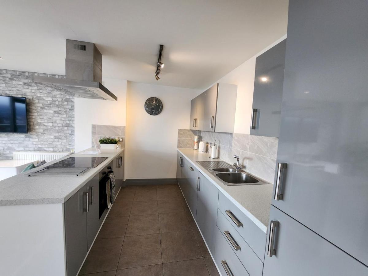 Pass The Keys Stunning Penthouse With Balcony Sunset Views Leilighet Belfast Eksteriør bilde