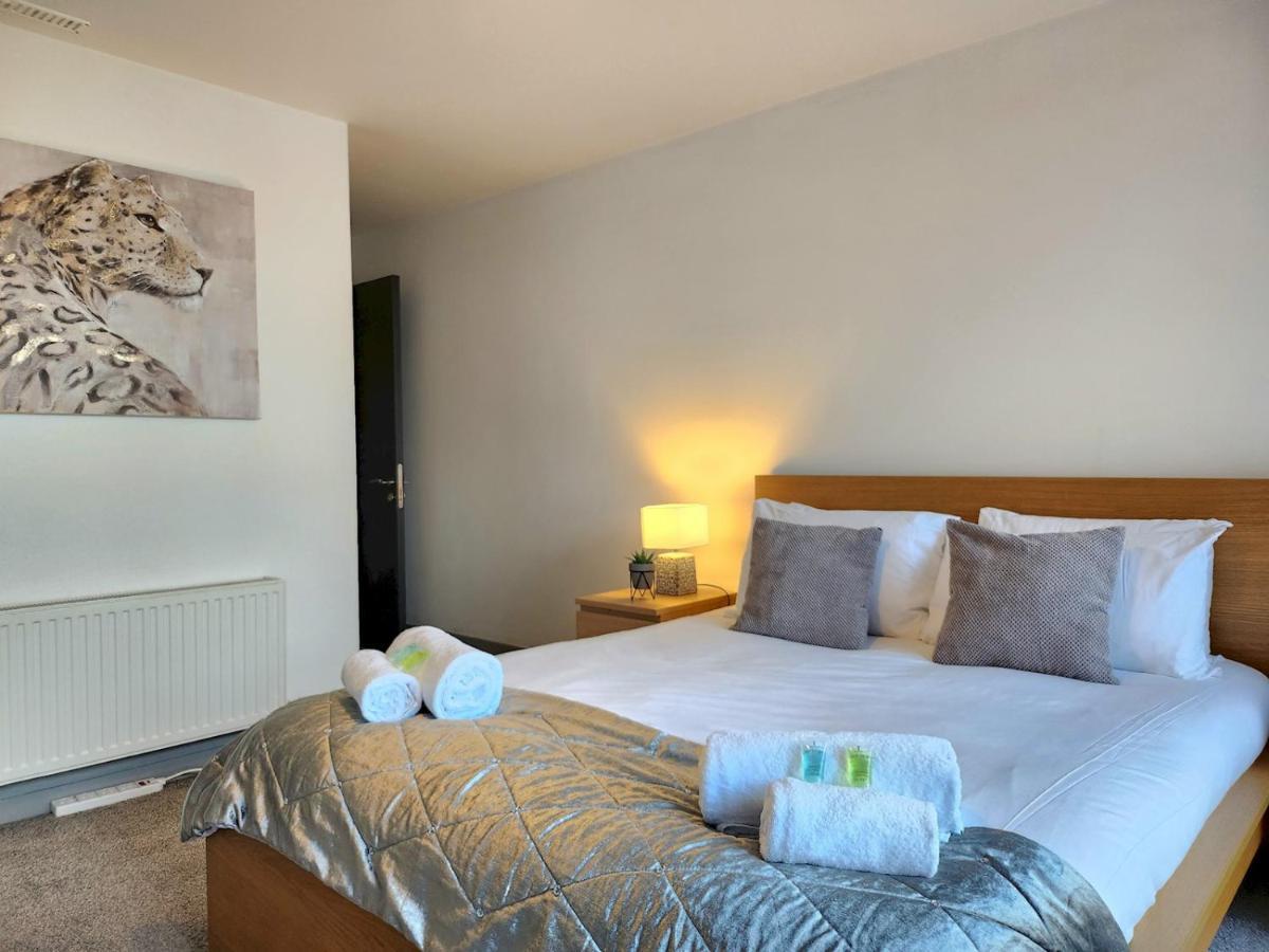 Pass The Keys Stunning Penthouse With Balcony Sunset Views Leilighet Belfast Eksteriør bilde