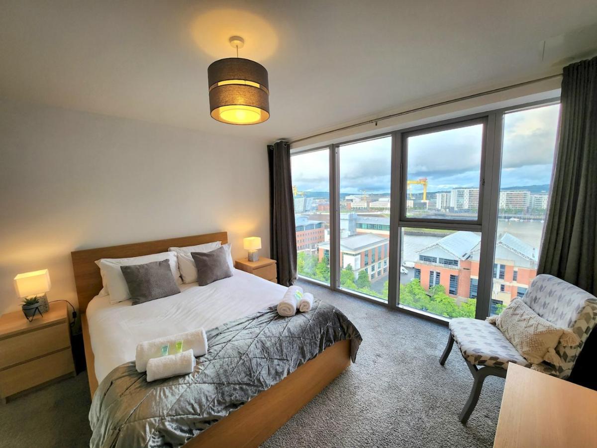 Pass The Keys Stunning Penthouse With Balcony Sunset Views Leilighet Belfast Eksteriør bilde