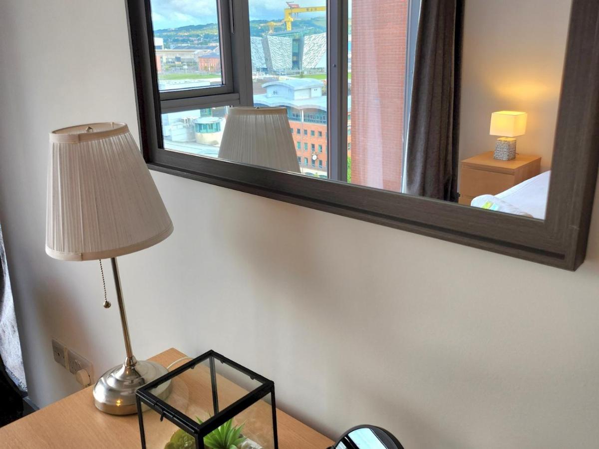 Pass The Keys Stunning Penthouse With Balcony Sunset Views Leilighet Belfast Eksteriør bilde
